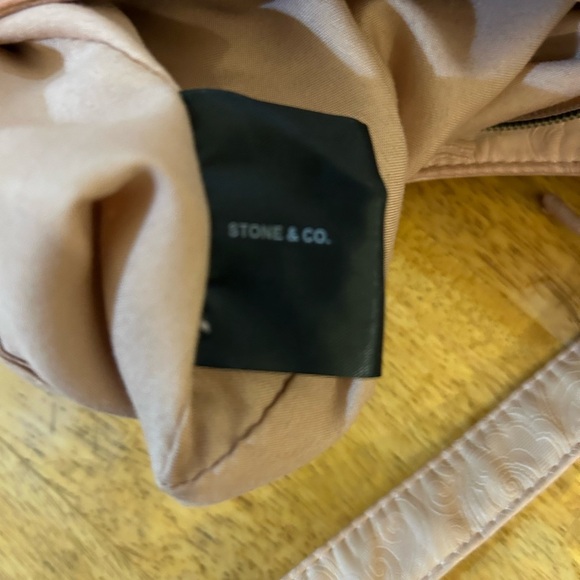 Stone & Co Blush Crossbody Bag with Adjustable Strap - Picture 12 of 12